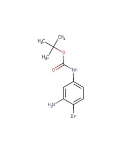 Astatech 2-AMINO-4-BOC-AMINO-PHENYLBROMIDE; 1G; Purity 97%; MDL-MFCD04114548